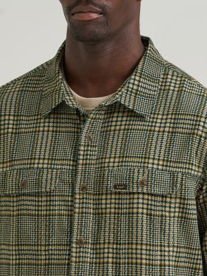 Men's Premium Rider Inspired Shirt in Ponderosa Glen