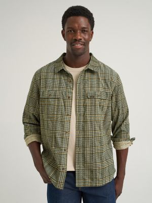 Men's Premium Rider Inspired Shirt in Ponderosa Glen