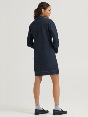 Women's Heritage Western Popover Dress in Clap Back