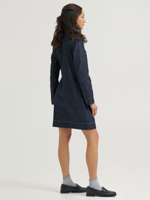 Women's Heritage Western Popover Dress in Clap Back