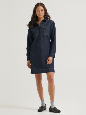 Women's Heritage Western Popover Dress in Clap Back