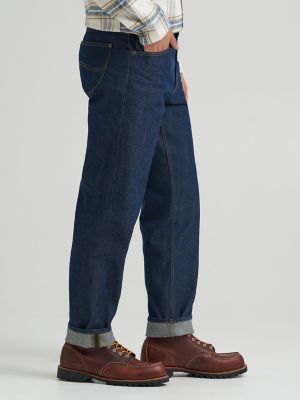 Men's Premium Relaxed Taper Jean in Brand Loyal