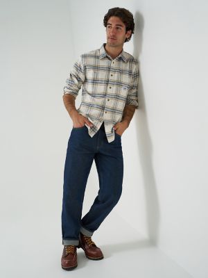 Men's Premium Relaxed Taper Jean in Brand Loyal