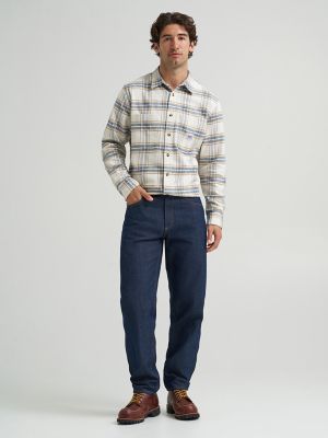 Men's Premium Relaxed Taper Jean in Brand Loyal