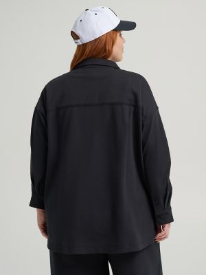 Women's Heritage Oversized Western All Purpose Top (Plus)