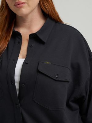 Women's Heritage Oversized Western All Purpose Top (Plus)