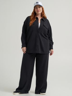 Women's Heritage Oversized Western All Purpose Top (Plus)
