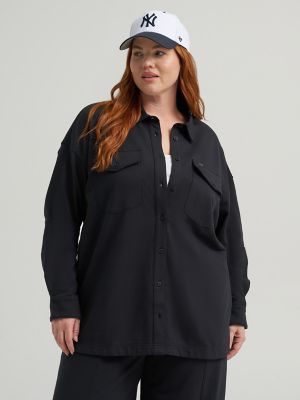 Women's Heritage Oversized Western All Purpose Top (Plus)
