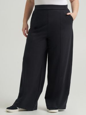 Women's Heritage Pull-On Wide Leg Pant (Plus)