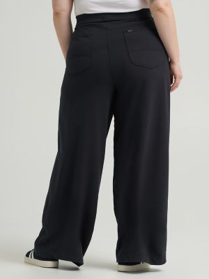 Women's Heritage Pull-On Wide Leg Pant (Plus)