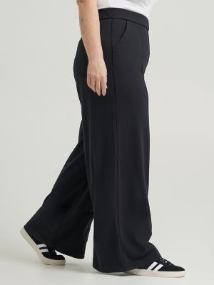 Women's Heritage Pull-On Wide Leg Pant (Plus)