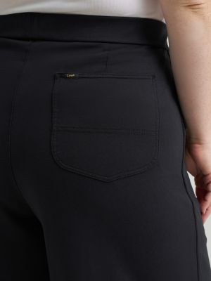 Women's Heritage Pull-On Wide Leg Pant (Plus)
