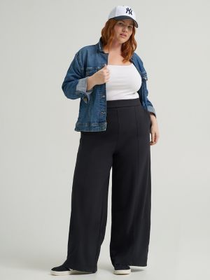 Women's Heritage Pull-On Wide Leg Pant (Plus)
