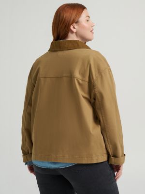 Women's Heritage Utility Barn Jacket (Plus)