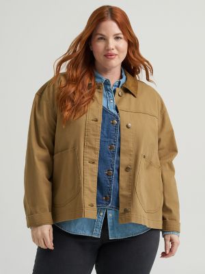 Women's Heritage Utility Barn Jacket (Plus)