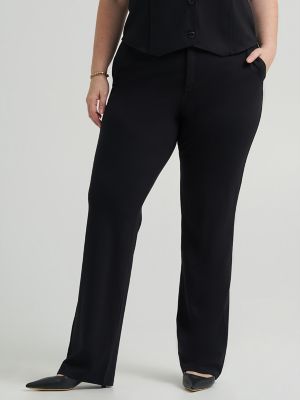 Women's Heritage Straight Leg Knit Pant (Plus)