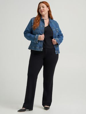Women's Heritage Straight Leg Knit Pant (Plus)