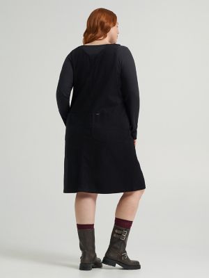 Women's Heritage Midi Overall Dress (Plus)