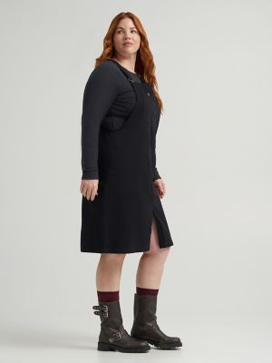 Women's Heritage Midi Overall Dress (Plus)