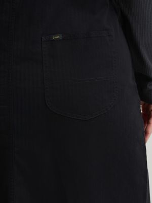 Women's Heritage Midi Overall Dress (Plus)