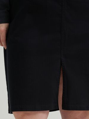 Women's Heritage Midi Overall Dress (Plus)