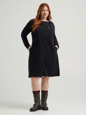 Women's Heritage Midi Overall Dress (Plus)