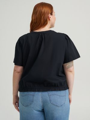 Women's Heritage Pintuck Top (Plus)