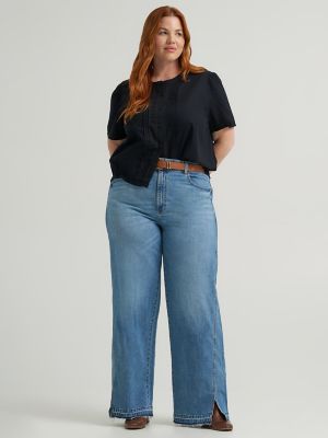 Women's Heritage Pintuck Top (Plus)
