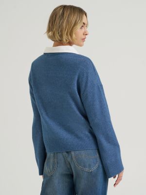 Women's Wide Sleeve Sweater