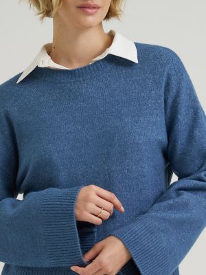 Women's Wide Sleeve Sweater