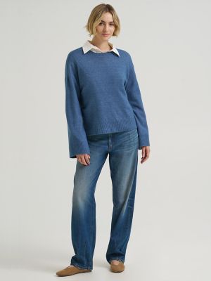 Women's Wide Sleeve Sweater