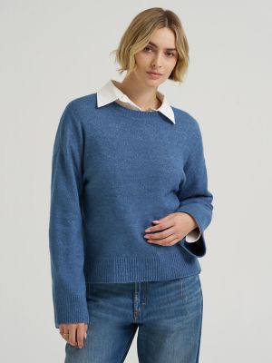 Women's Wide Sleeve Sweater