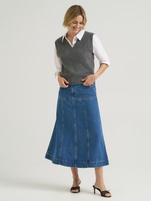 Women's V-Neck Sweater Vest