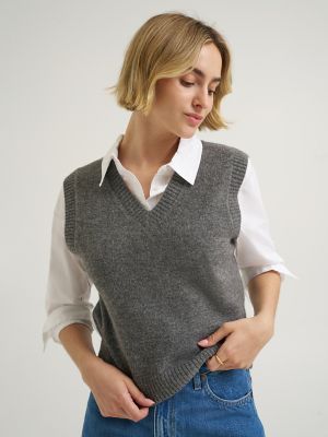 Women's V-Neck Sweater Vest
