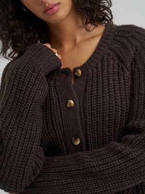 Women's Cozy Cardigan in Ecru