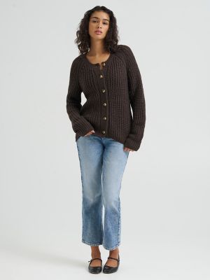 Women's Cozy Cardigan in Ecru
