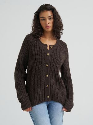 Women's Cozy Cardigan in Ecru