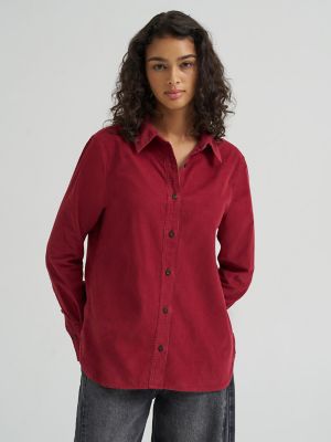 Women's Classic Button Down Shirt