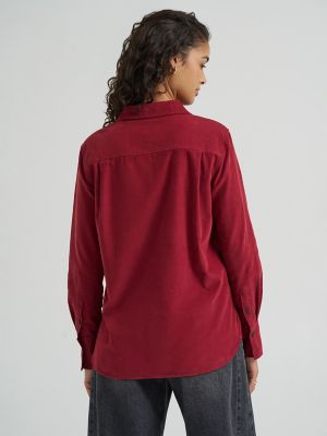 Women's Classic Button Down Shirt