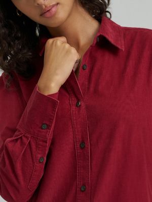Women's Classic Button Down Shirt