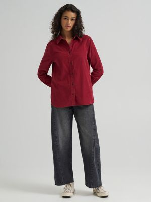 Women's Classic Button Down Shirt