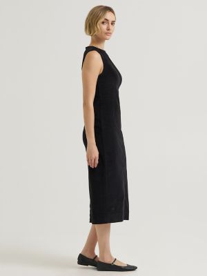 Women's Corduroy Sheath Dress