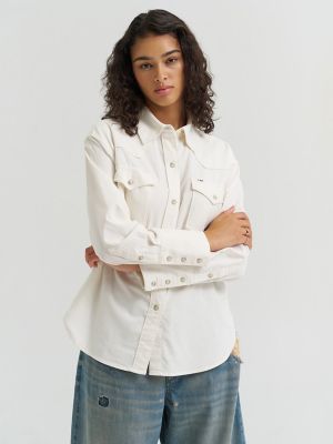 Women's Relaxed Essential Western Shirt