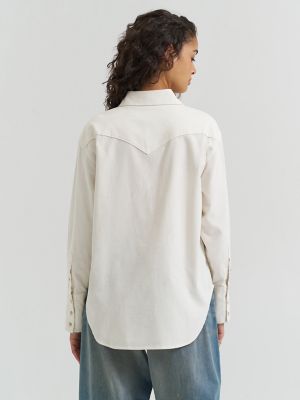 Women's Relaxed Essential Western Shirt
