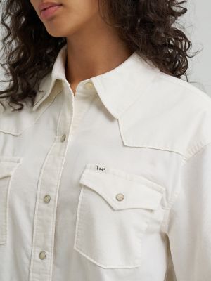 Women's Relaxed Essential Western Shirt