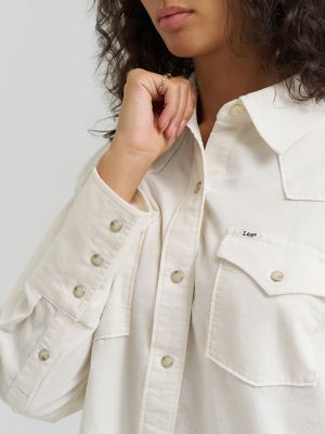 Women's Relaxed Essential Western Shirt