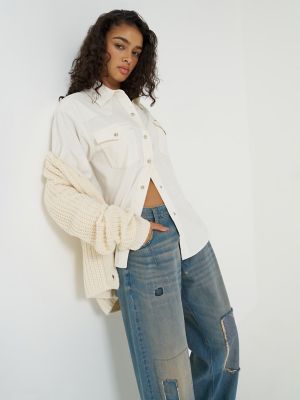 Women's Relaxed Essential Western Shirt