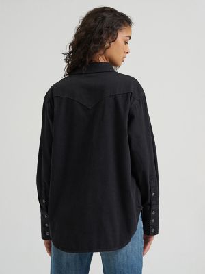Women's Relaxed Essential Western Shirt
