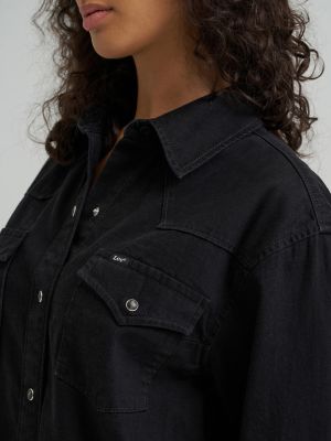 Women's Relaxed Essential Western Shirt