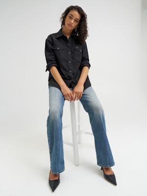 Women's Relaxed Essential Western Shirt